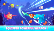Monster FishIO Big Eat Small Mod Apk Unlimited Money v1.3.2 screenshot 2