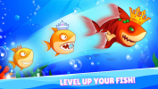 Monster FishIO Big Eat Small Mod Apk Unlimited Money v1.3.2 screenshot 3
