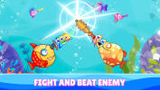 Monster FishIO Big Eat Small Mod Apk Unlimited Money v1.3.2 screenshot 4