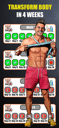 Home Workout Fitness Coach mod apk premium unlockedͼƬ1