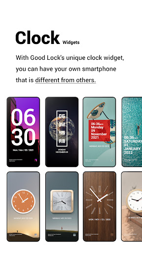 Good Lock Premium lock screen mod apk latest versionͼƬ2