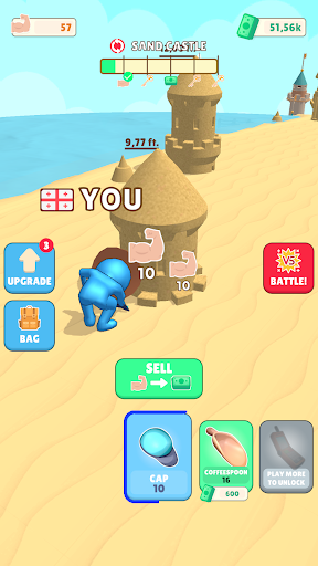 Sand Castle Mod Apk Unlimited Money Download