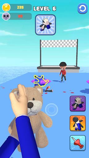 Blue Psychical Monster Mod Apk Unlimited Money