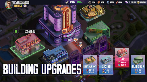 Vice Nation Underworld Tycoon Mod Apk Unlimited Money v1.1.6 screenshot 1