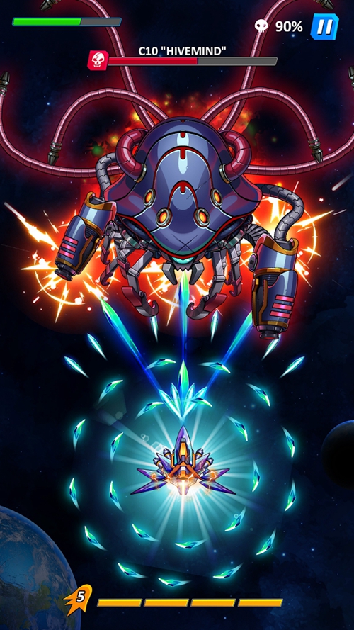 Space Force 2 Galaxy Defender apk Download ͼƬ1