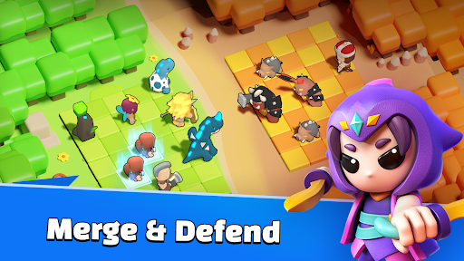 Merge War Super Legion Master Mod Apk Unlimited Money Latest Version v1.22.24 screenshot 3