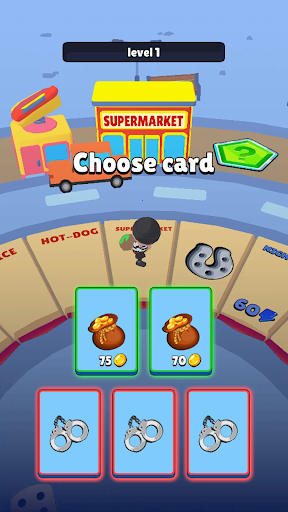 Steal and Run mod apk unlimited money
