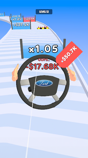 Steering Wheel Evolution Mod Apk Unlimited Money No AdsͼƬ1