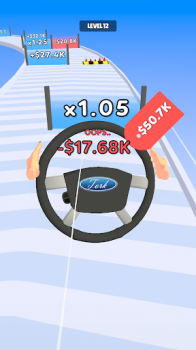 Steering Wheel Evolution Mod Apk Unlimited Money No Ads v2.0.1 screenshot 4