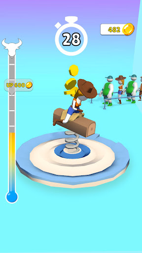 Idle Rodeo mod apk unlimited money no ads
