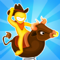 Idle Rodeo mod apk unlimited money no ads