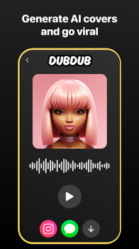 DubDub AI Music AI Covers mod apk download v1.0.0 screenshot 2