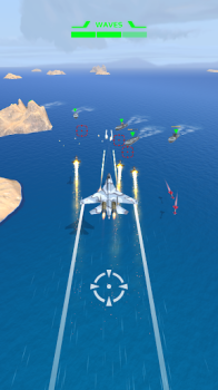 War Plane Strike Sky Combat Mod Apk Unlimited Everything v2.8 screenshot 4