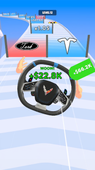 Steering Wheel Evolution Mod Apk Unlimited Money No Ads v2.0.1 screenshot 3