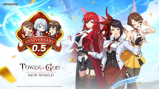 Tower of God New World Mod Apk Unlimited Money