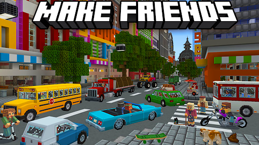 Craftsman City Mod Apk Unlimited Everything v1.20.10.03 screenshot 1