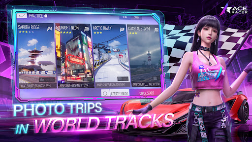Ace Racer Mod Apk Unlimited Money and Gems Latest Version
