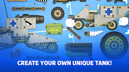 Super Tank Rumble Origin Mod Apk Unlocked Everything 2024
