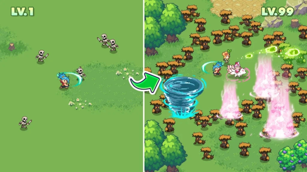 Guardian War RPG Pixel Games apk download latest version v0.1.105 screenshot 2