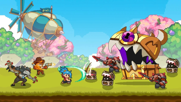 Guardian War RPG Pixel Games apk download latest version v0.1.105 screenshot 4