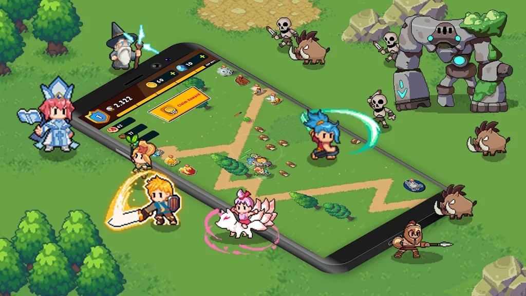 Guardian War RPG Pixel Games apk download latest versionͼƬ2