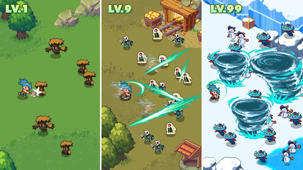 Guardian War RPG Pixel Games apk download latest versionͼƬ3