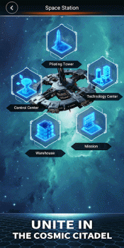 Galaxy at War nebula overlords mod apk download v1.0.9 screenshot 1