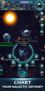 Galaxy at War nebula overlords mod apk download v1.0.9 screenshot 4