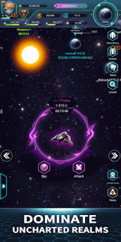 Galaxy at War nebula overlords mod apk download v1.0.9 screenshot 3