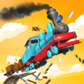 Slingshot Train mod apk unlimited money