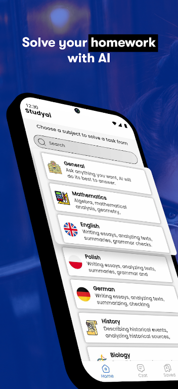 Studyai Homework With AI Mod Apk Premium UnlockedͼƬ1