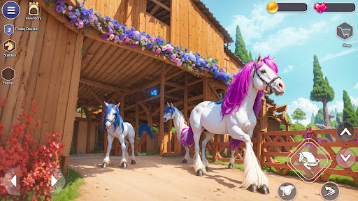 My Fantasy Heaven Horse Game mod apk download v1.21 screenshot 1