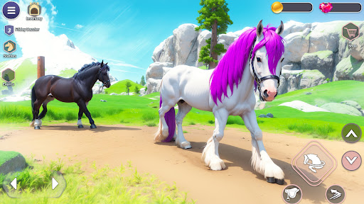 My Fantasy Heaven Horse Game mod apk download v1.21 screenshot 2