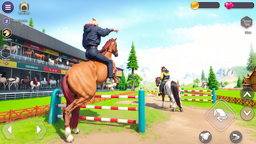 My Fantasy Heaven Horse Game mod apk download v1.21 screenshot 3