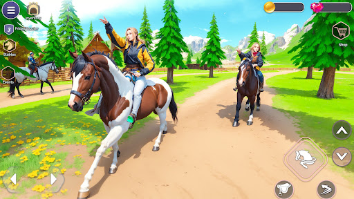 My Fantasy Heaven Horse Game mod apk download v1.21 screenshot 4