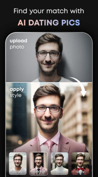 GIO AI Headshot Photo Editor Mod Apk Premium Unlocked Latest Version v1.3.0 screenshot 1