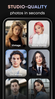 GIO AI Headshot Photo Editor Mod Apk Premium Unlocked Latest Version v1.3.0 screenshot 3