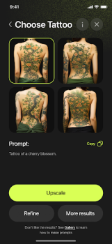 Ta2 AI Tattoo Generator Mod Apk Download v1.0.8 screenshot 3