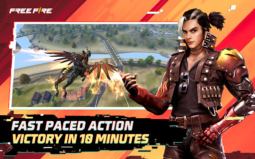 Free Fire The Chaos 1.103.1 mod apk unlimited diamond latest version v1.103.1 screenshot 1