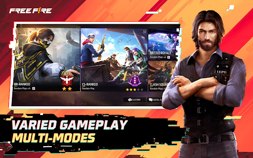 Free Fire The Chaos 1.103.1 mod apk unlimited diamond latest version v1.103.1 screenshot 2