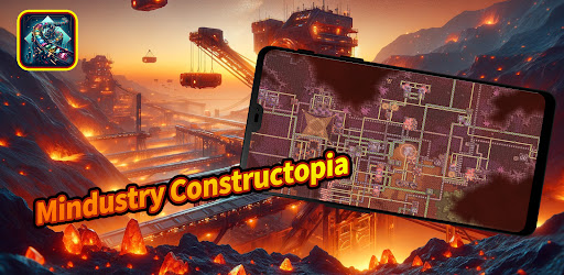 Mindustry Constructopia apk download for android v7-official-custom-build screenshot 1