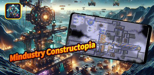 Mindustry Constructopia apk download for android v7-official-custom-build screenshot 2