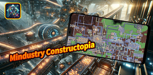 Mindustry Constructopia apk download for android v7-official-custom-build screenshot 3