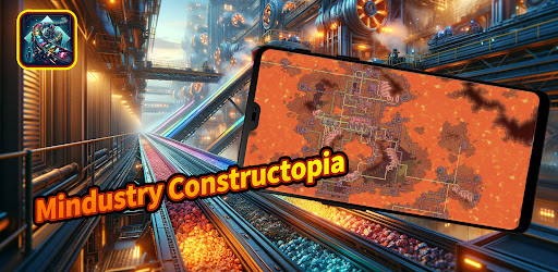 Mindustry Constructopia apk download for android v7-official-custom-build screenshot 4