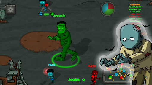 Zombeat.io mod apk fast level unlimited money v1.4.9 screenshot 1