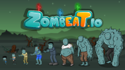 Zombeat.io mod apk fast level unlimited money v1.5.6 screenshot 2