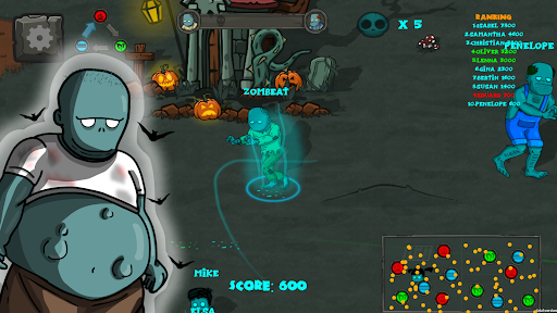 Zombeat.io mod apk fast level unlimited money