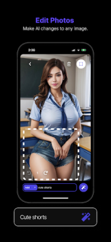 PromptAI Girl Generator Mod Apk Download v1.1.4 screenshot 1