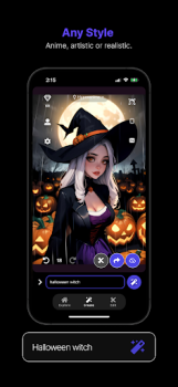 PromptAI Girl Generator Mod Apk Download v1.1.4 screenshot 2