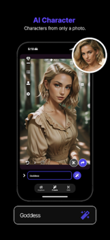 PromptAI Girl Generator Mod Apk Download v1.1.4 screenshot 3